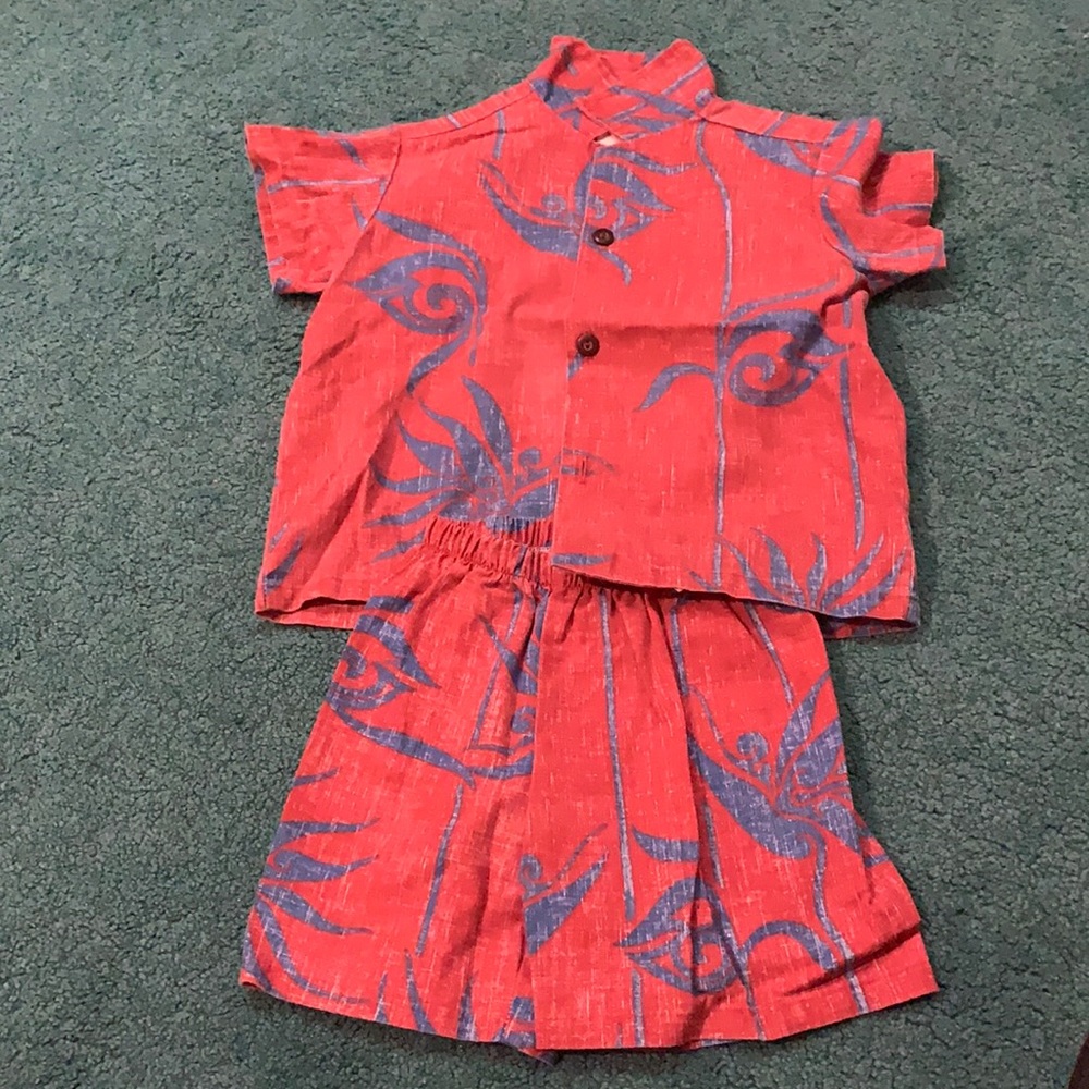 Reyn Spooner Toddler Cabana Set